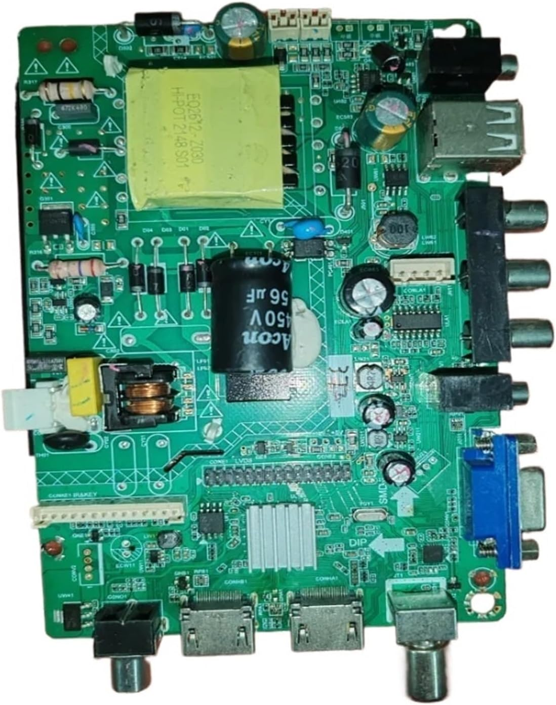 ZP.63KW.818R00 ZP.3663LA.818R01 Three in One TV Motherboard with Dual HDMI 1AV(ZP.3663LA.818R01) image number 4