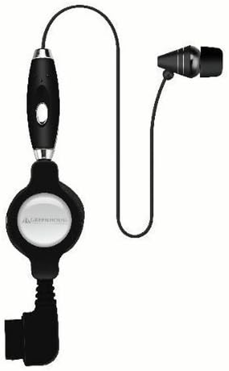 Green House GH-HF-MFK FOMA Hands-Free Earphone Microphone Black