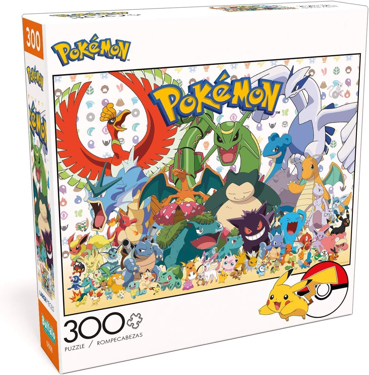 Buffalo Games - Pok&eacute;mon - Fan Favorites - 300 Large Piece Jigsaw Puzzle image number 4