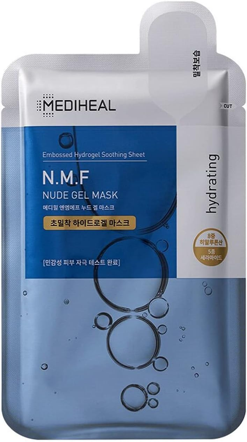 Mediheal N.M.F Nude Gel Mask 30 G image number 3