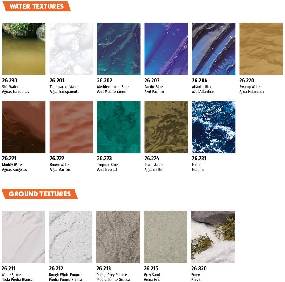 Vallejo Vallejo Diorama Effects White Pumice 200Ml Miniatures image number 1