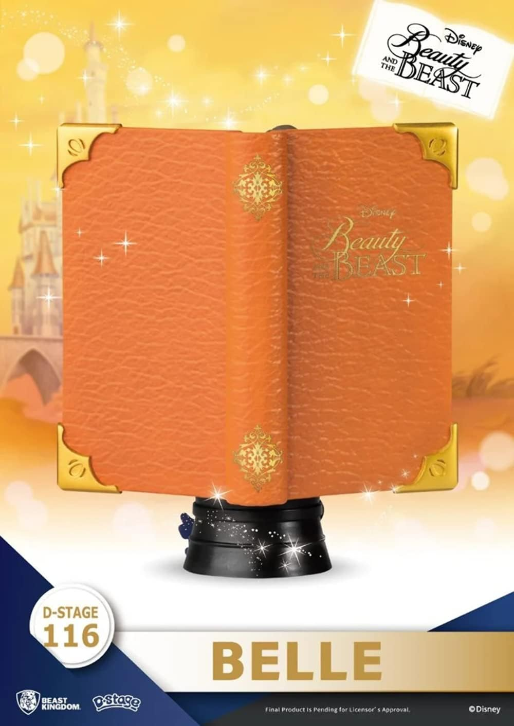 Beast Kingdom | D Stage Disney Story Book Series Beauty and the Beast - Belle | Collectable, Figurine image number 5