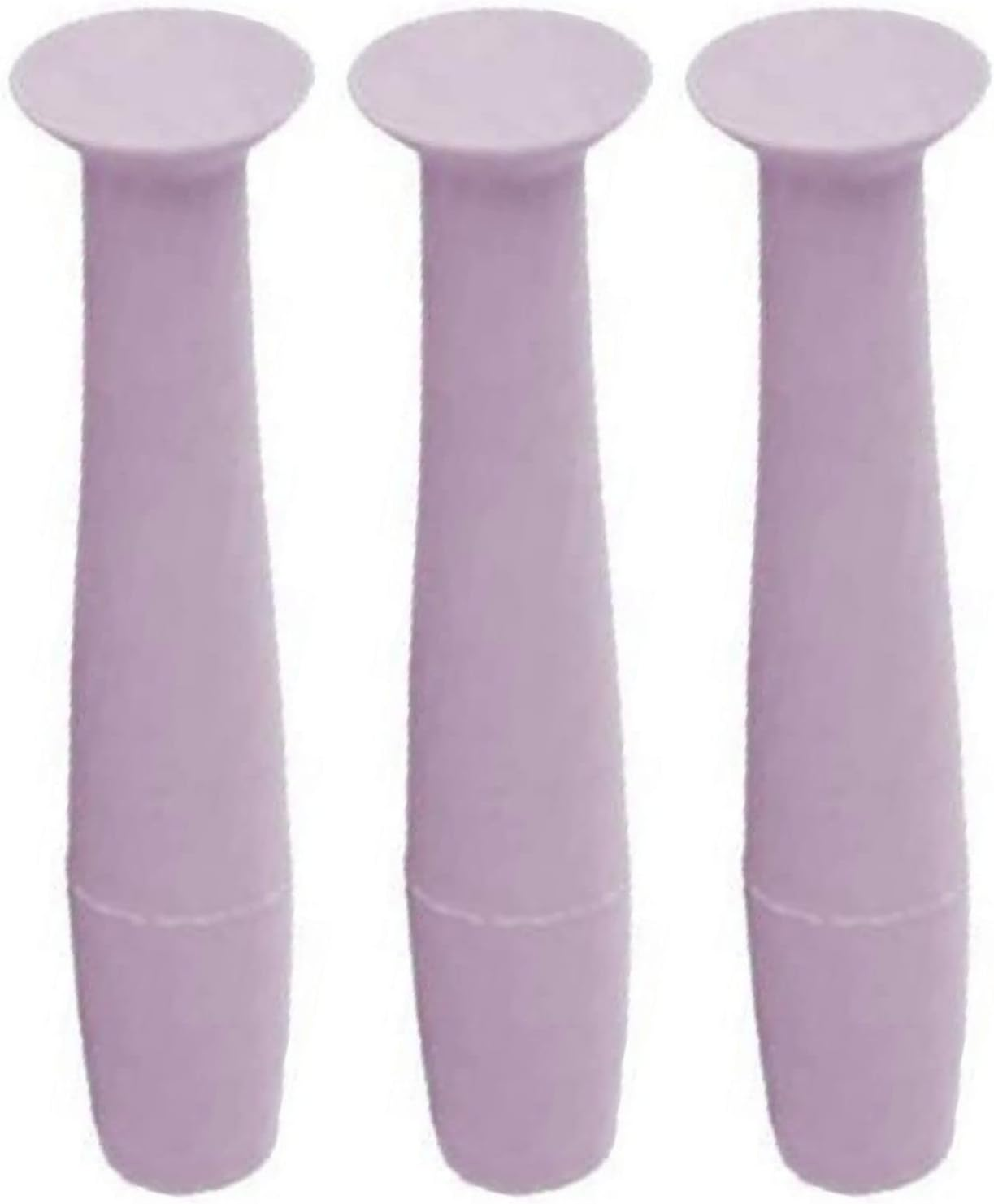 DMV Ultra Hard Contact Lens Remover (Lavender, 3 Pack) image number 4