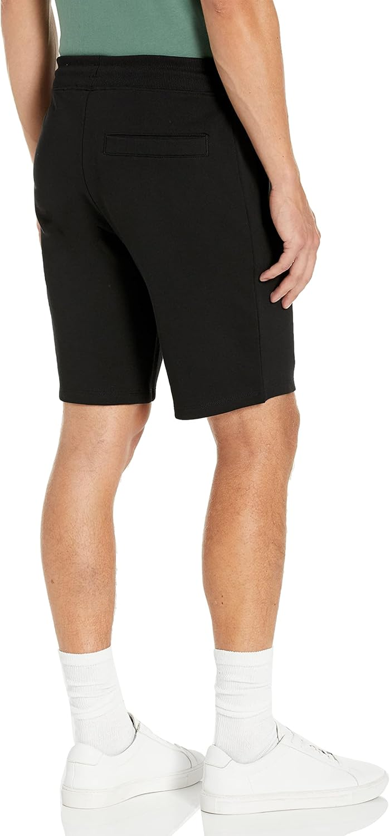HUGO Men'S Big Square Logo Jersey Shorts image number 1