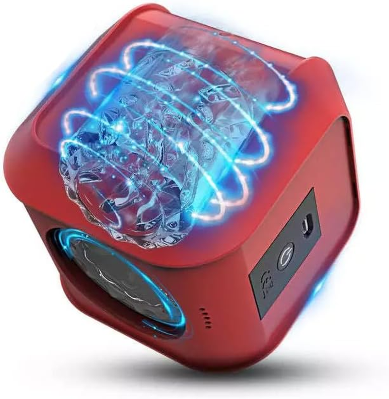 Automatic Male Masturbator, Smart Sex Toys for Men Auto Stroker Male Masturbator Cup, with Auto Thrusting & Rotating Penis Stimulation, 3D Realistic Textured Open-Ended Auto Stroker Electric Pocket Pussy Blow Job Oral Masturbation Sex Toy image number 2