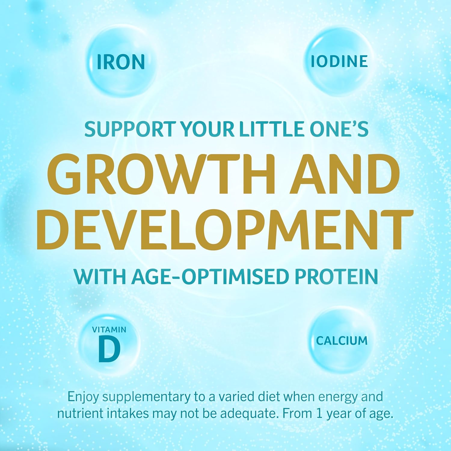 Nestl&eacute; NAN OPTIPRO 3, Toddler Milk Drink, Stage 3 &ndash; 800G image number 2