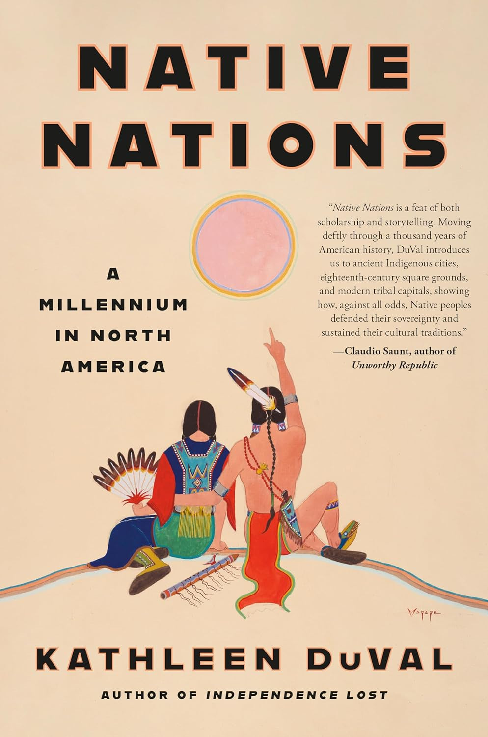 Native Nations: a Millennium in North America: Winner of the 2025 Pulitzer Prize for History image number 1