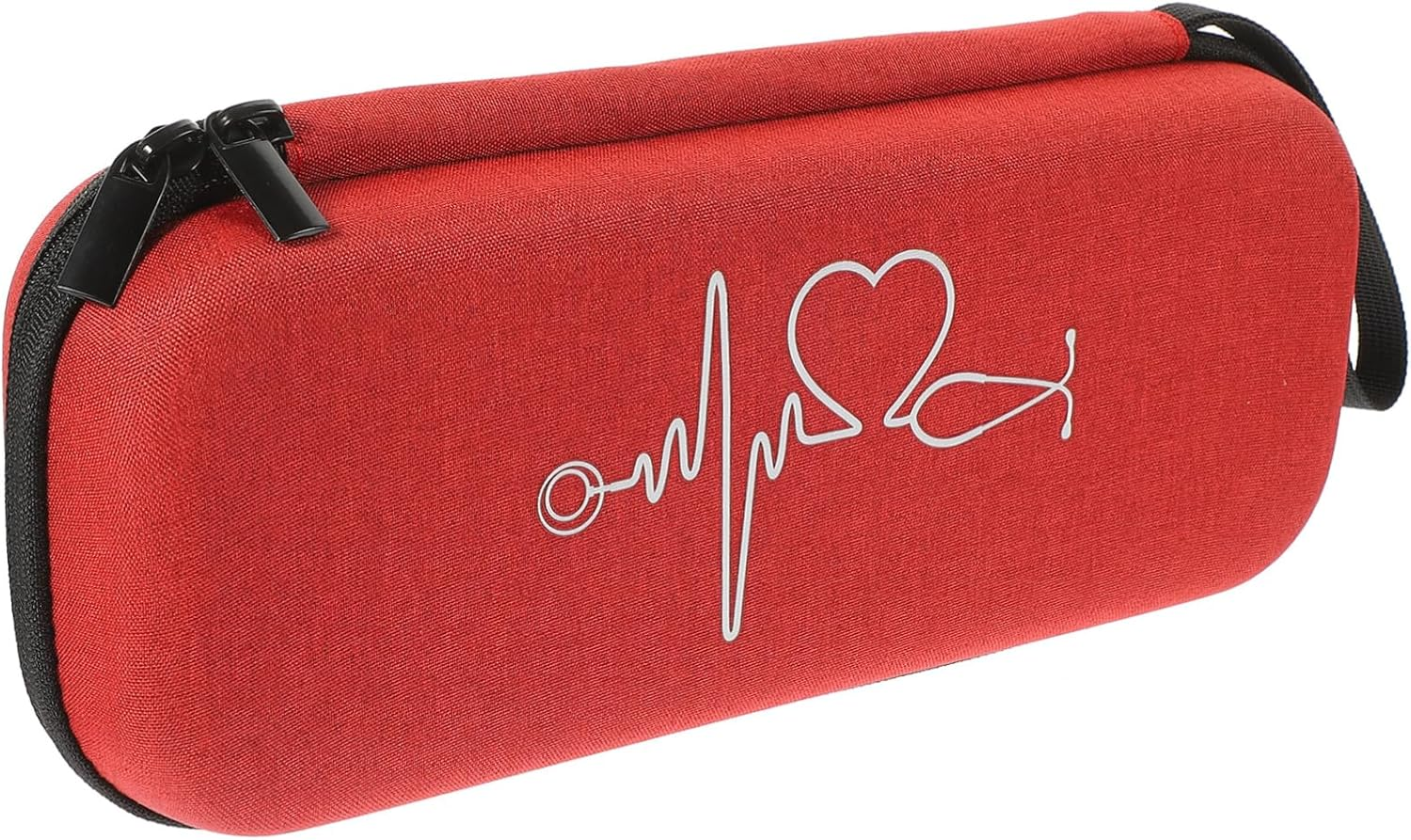 Baluue 1Pc Portable Stethoscope Case with Inner Mesh Pocket Shockproof Storage Bag Compatible with Litш Compact Design for Easy Carrying Pouch for Accessories Options