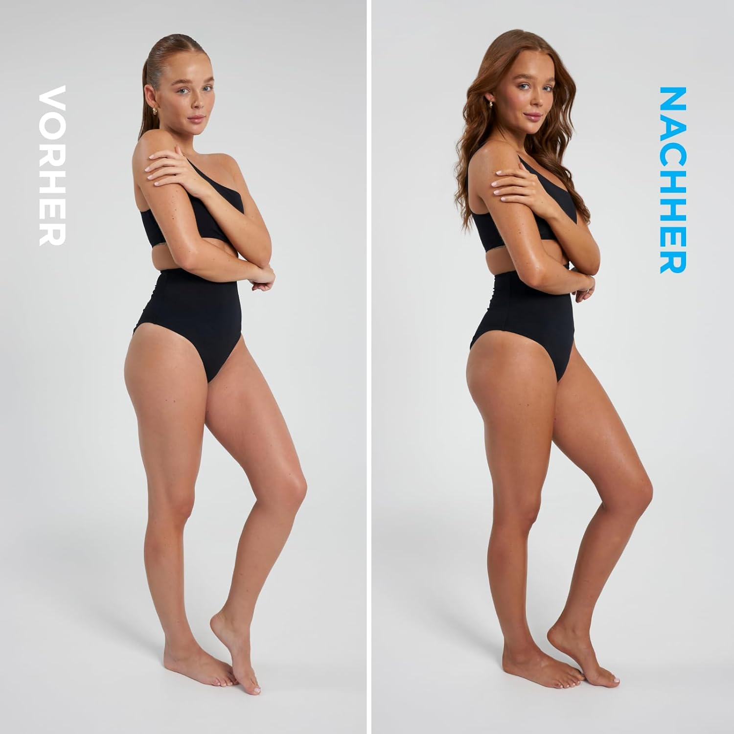 Bondi Sands Self Tanning Set, Self-Tanning Foam for Lighter/Medium Skin Tones, Contents: 200 Ml, with Application Glove, Self Tanning Foam Light/Medium with Aloe Vera, Streak-Free Tan