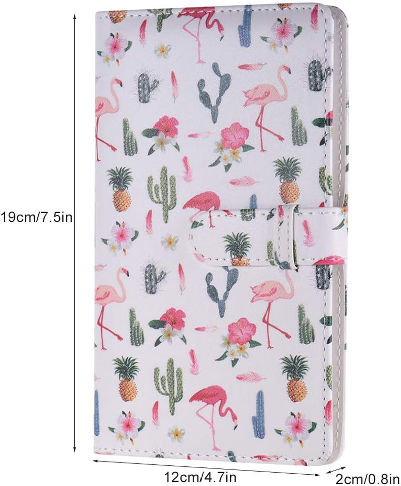 96 Pockets P Album P Book Album for 9 8 7S 70 25 50S 90 Color Films P Camera Paper for Name Card Credit Card Pattern 2 image number 2