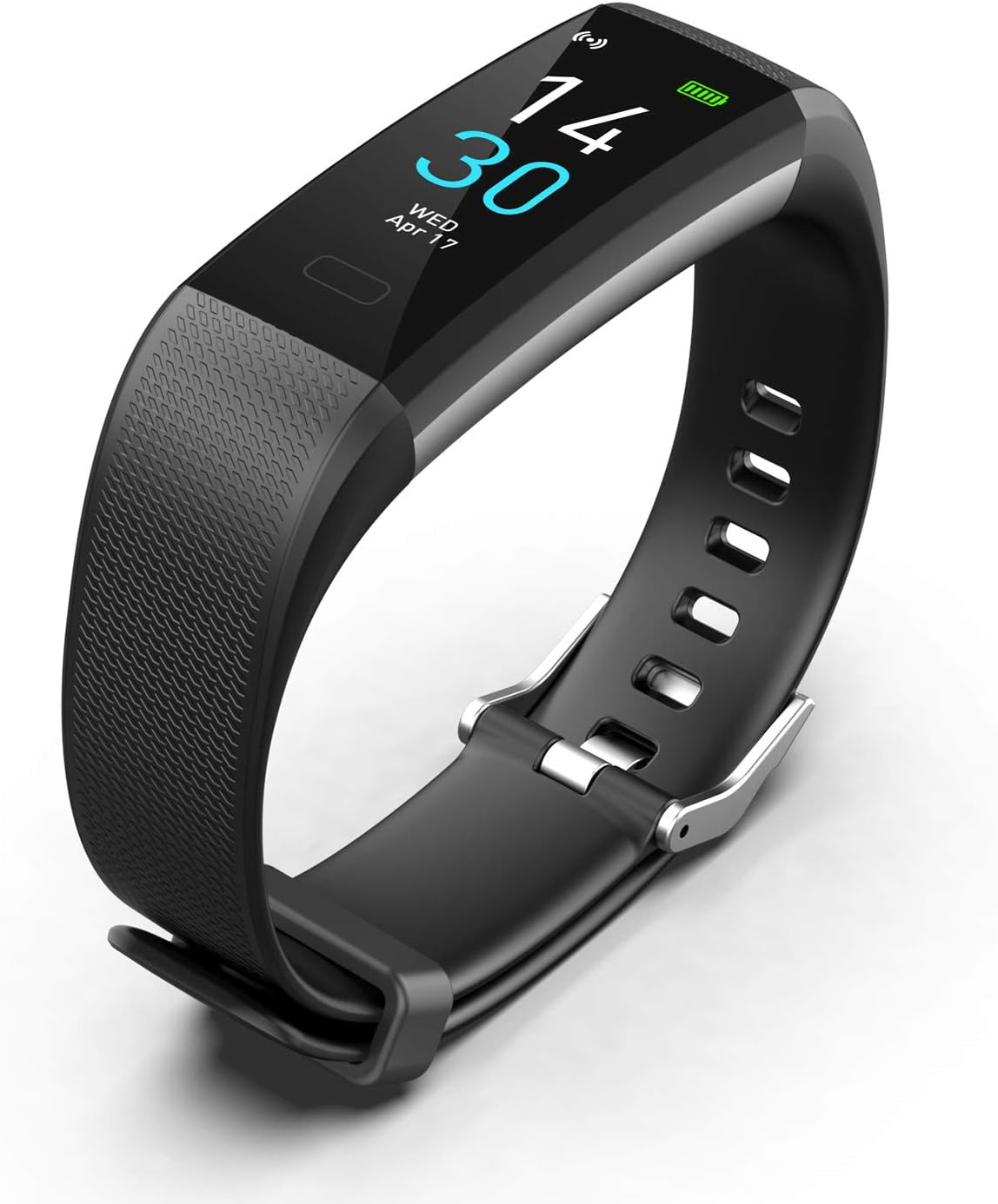Septoui Fitness Bracelet Tracker with Heart Rate Monitor Blood Pressure Fitness Watch Waterproof IP68 16 Sports Modes Pedometer Calorie Counter Heart Rate Monitor Activity Tracker Women Men Children