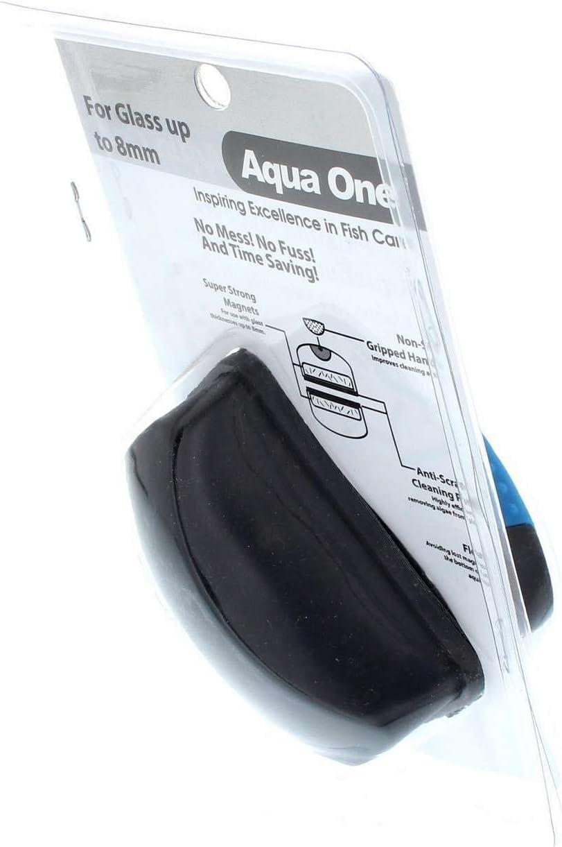 Floating Magnetic Glass Cleaner for 8Mm Glass 10101 Fish Tank Aquarium Aqua One
