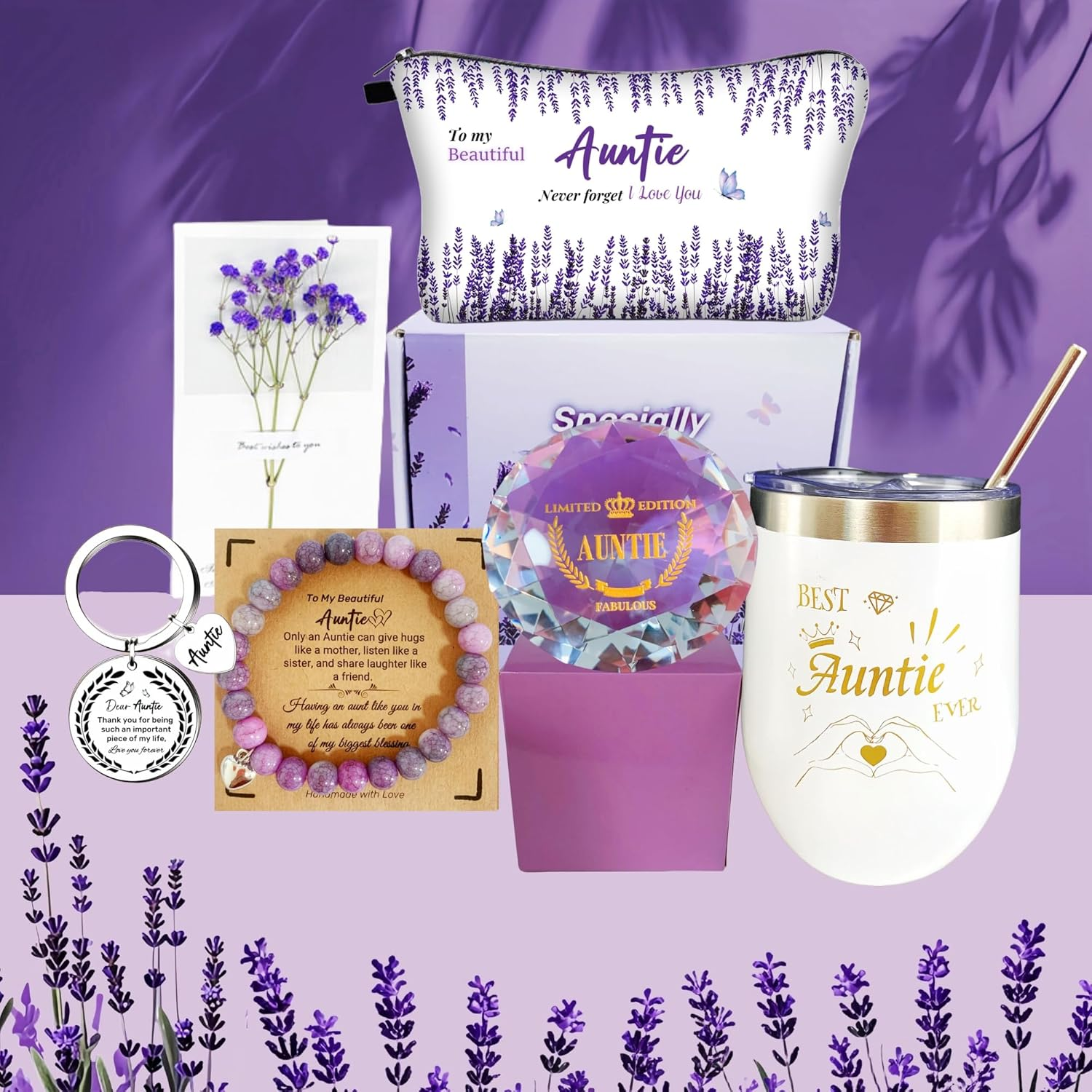 Gifts for Mum, Mum Birthday Gifts, Birthday Gifts for Mum, Mum Gifts, Mothers Day Gifts, Best Mum Mug, Presents for Mum, Christmas Purple Gifts for Mum, Mom Birthday Gifts Hamper