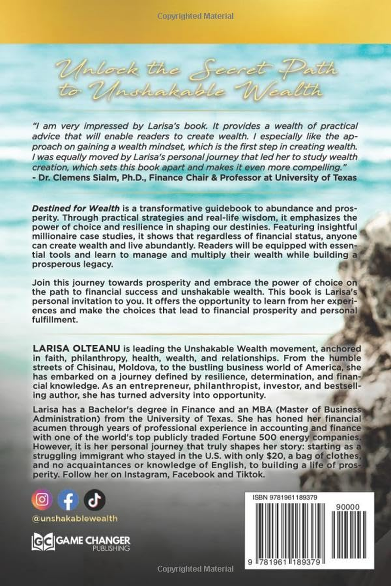 Destined for Wealth: Master the Art of a Prosperous Life image number 2