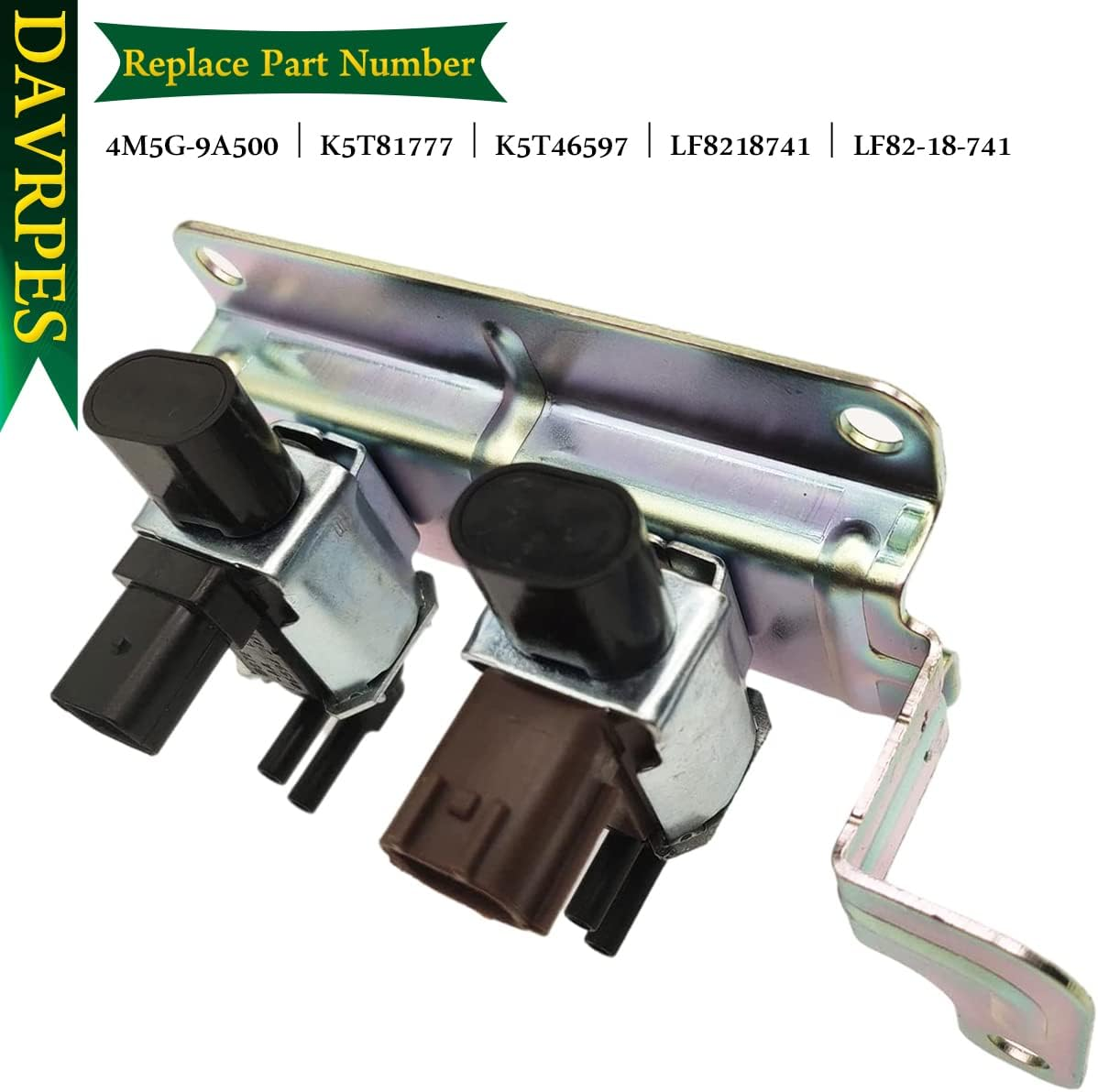 4M5G-9A500 Vapor Canister Purge Solenoid Valve Intake Manifold Vacuum Runner Solenoid Valve for Mazda 3 2004-2013,5 2012-2013, CX-7 2010 2011 2012, 6 2009-2013 Replace#K5T81777｜K5T46597 image number 4