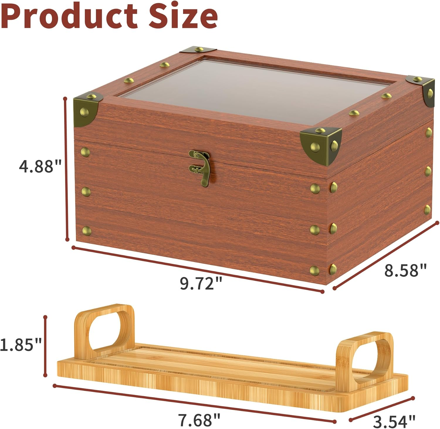 Orionstar Cocktail Smoker Kit with Torch, Food Tray and Wood Chips (Apple & Cherry), Whiskey Smoker Infuser Kit, Old Fashioned Drink Smoker Kit, Bourbon Whiskey Gifts for Men (Without Butane and Cup) image number 6