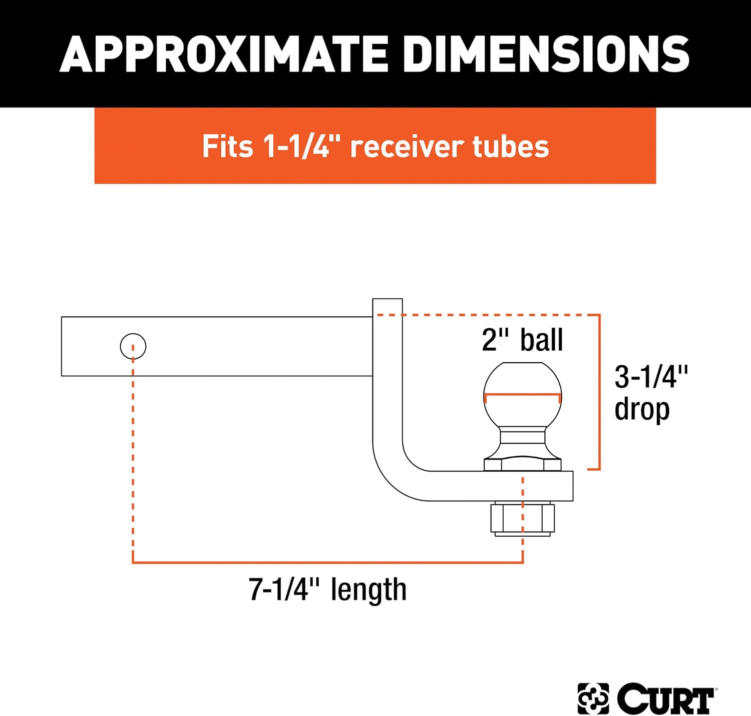 CURT 45148 Towing Starter Kit