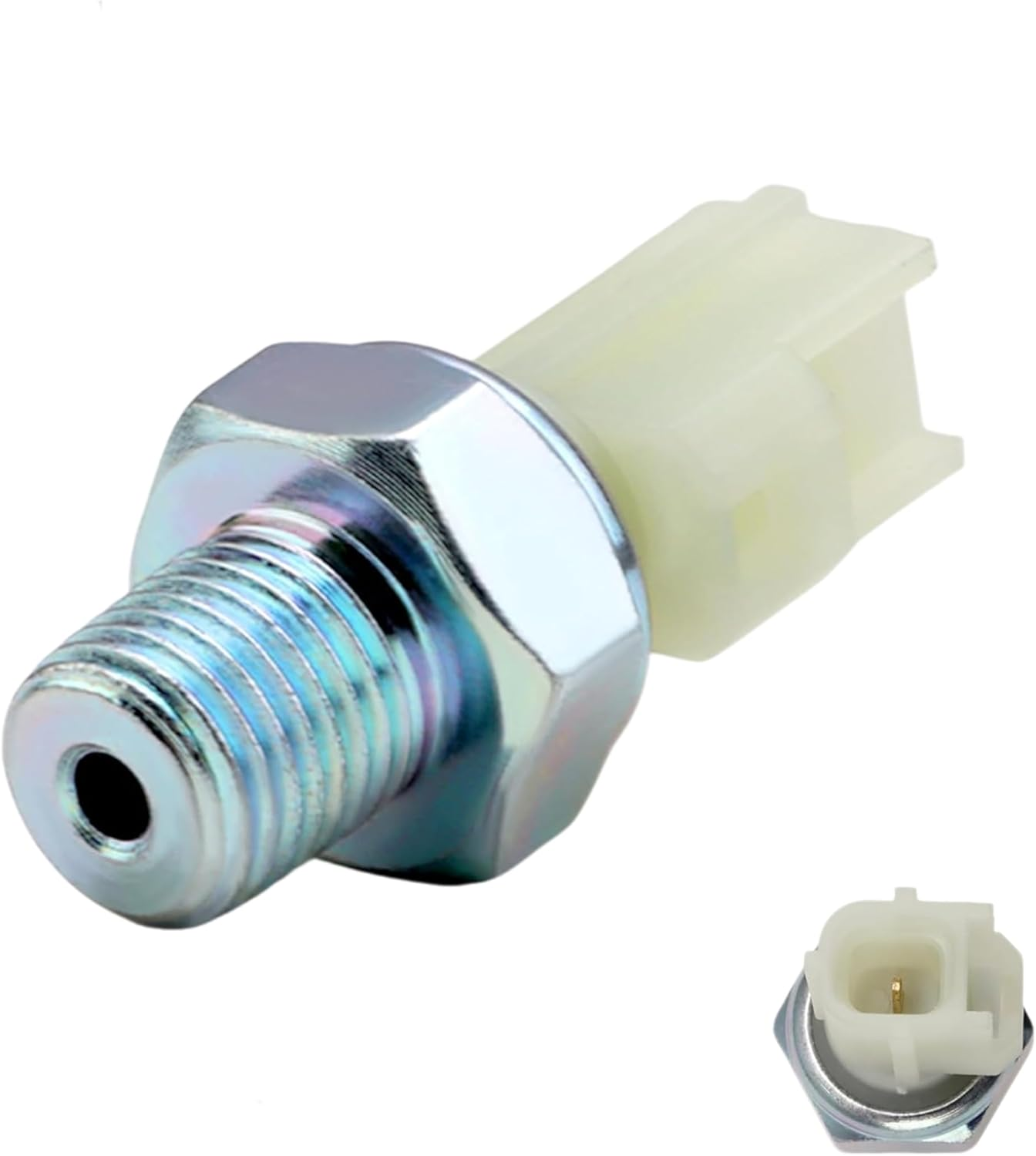6U5Z-9278-D Car Engine Oil Pressure Sensor Switch Compatible with Ford Explorer Lincoln LS Mustang Taurus F-150 Ranger Expedition Continental Navigator Mercury Mountaineer Milan Mariner image number 5