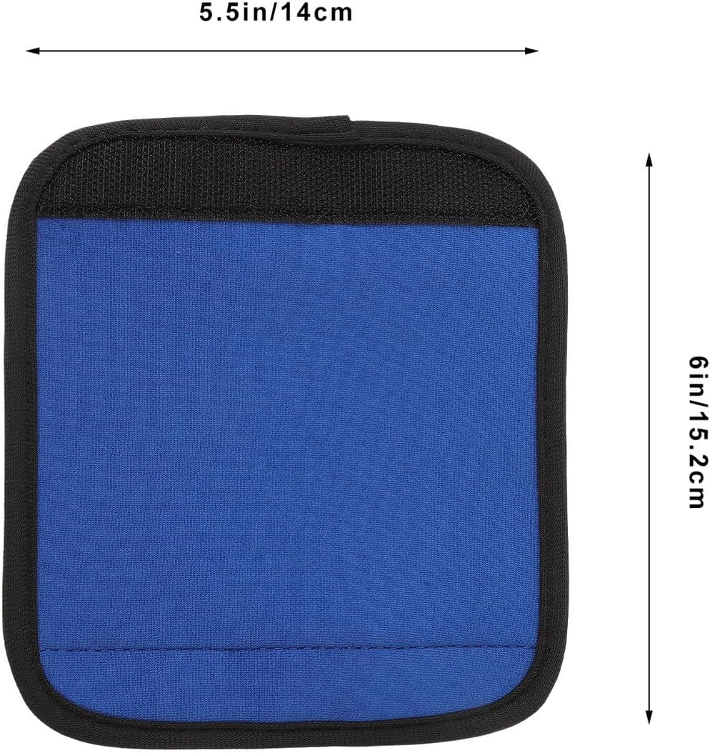 ORFOFE 2Pcs Anti-Slip Luggage Handle Covers Wraps for Suitcase and Trolley Handles Comfortable Flexible Sleeves for Travel Bags Protect Hands and Personalize Carry Gear image number 3