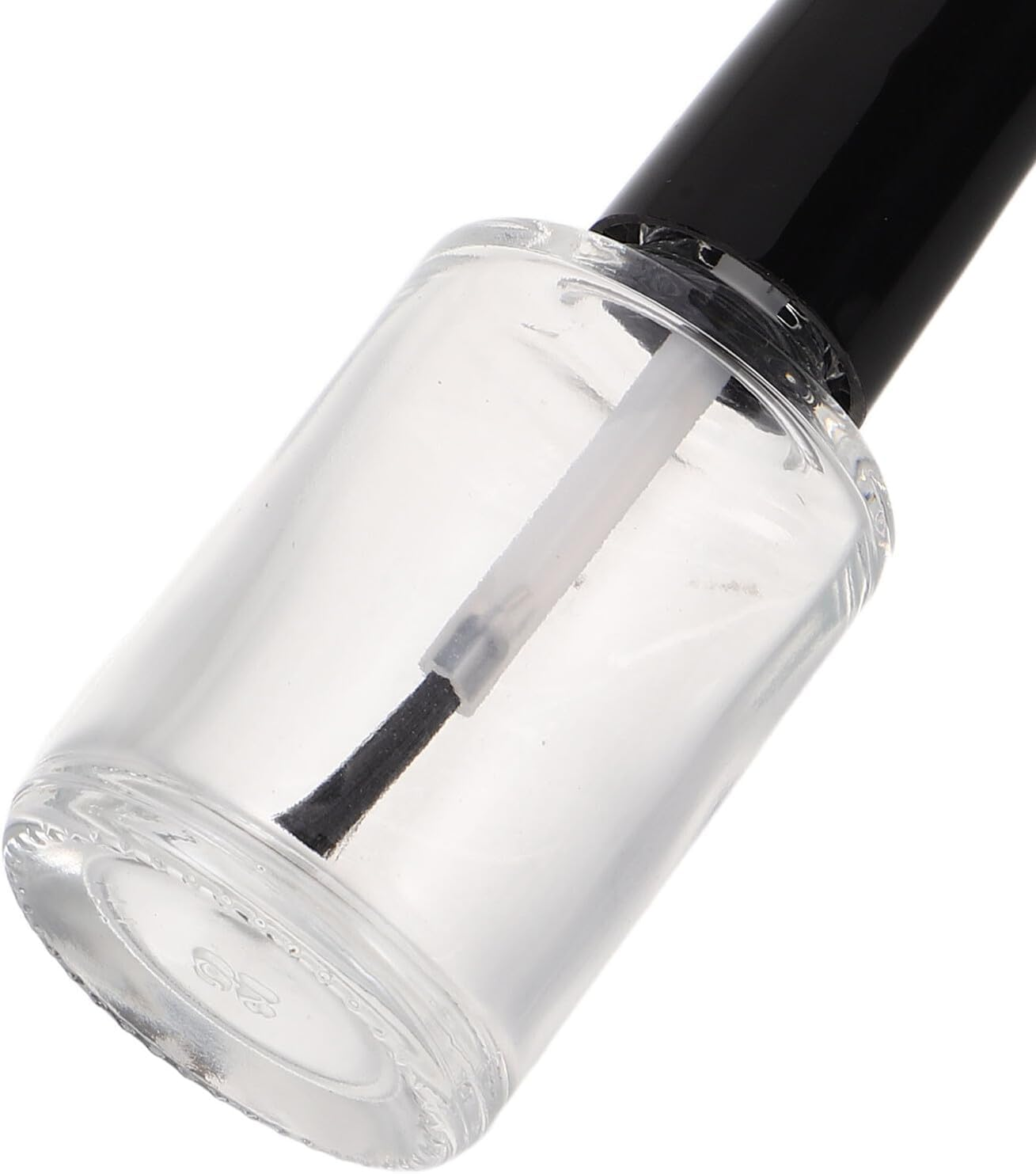 PAMINGONO 20Pcs 15Ml Glass Nail Polish Bottles with Brush &ndash; Refillable Nail Oil Vials for DIY Mixing and Art Storage in Australia image number 5