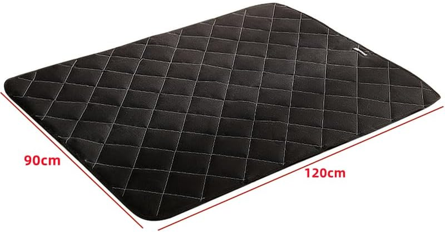 Waterproof Pet Blanket, Dog Blanket for on the Go, Travel Blanket, Restaurant Blanket to Take with You with Bag, Waterproof Outdoor/Indoor Dog Mat, 120 X 90 Cm image number 3