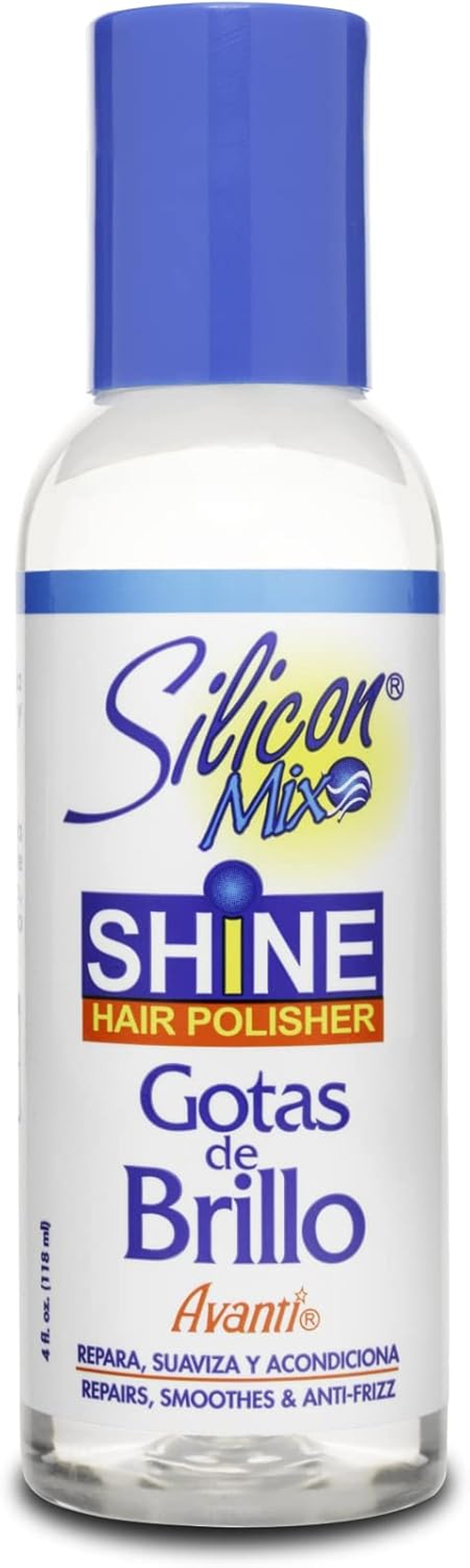 Silicon Mix Hair Polisher, 4 Ounce