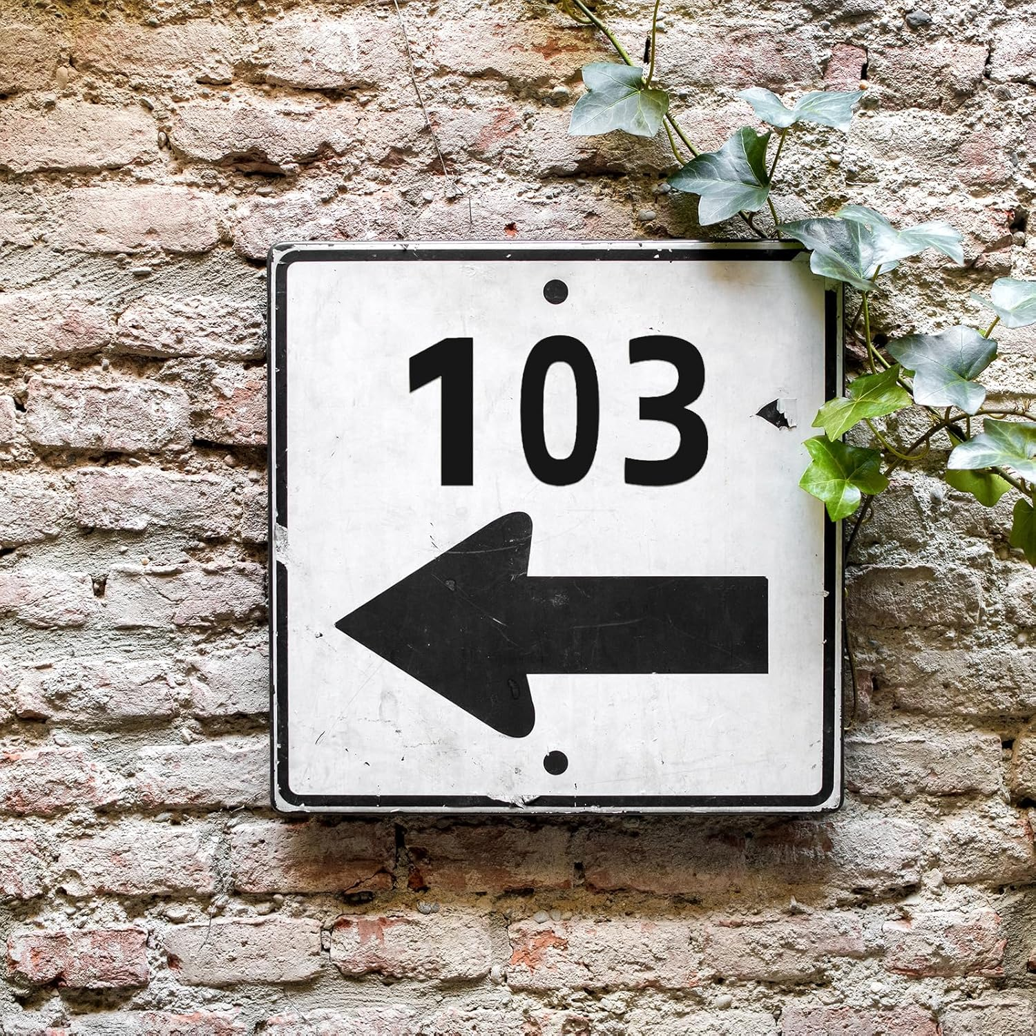 Pack of 50 High-Quality Number Stickers for Letterbox and Wheelie Bin Stickers - Weatherproof, Reflective, Strong Adhesive - 10 X 5 Cm - Numbers 0-9 - Black image number 3