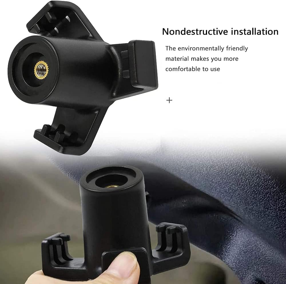 Trunk Grocery Hook Compatible for Tes-La Model 3, Trunk Holder Hanger Tes-La Model 3 Accessories Fit 2016 2017 2018 2019 2020 2021 Interior Accessories Aluminum Trunk Grocery Bag Hook image number 2