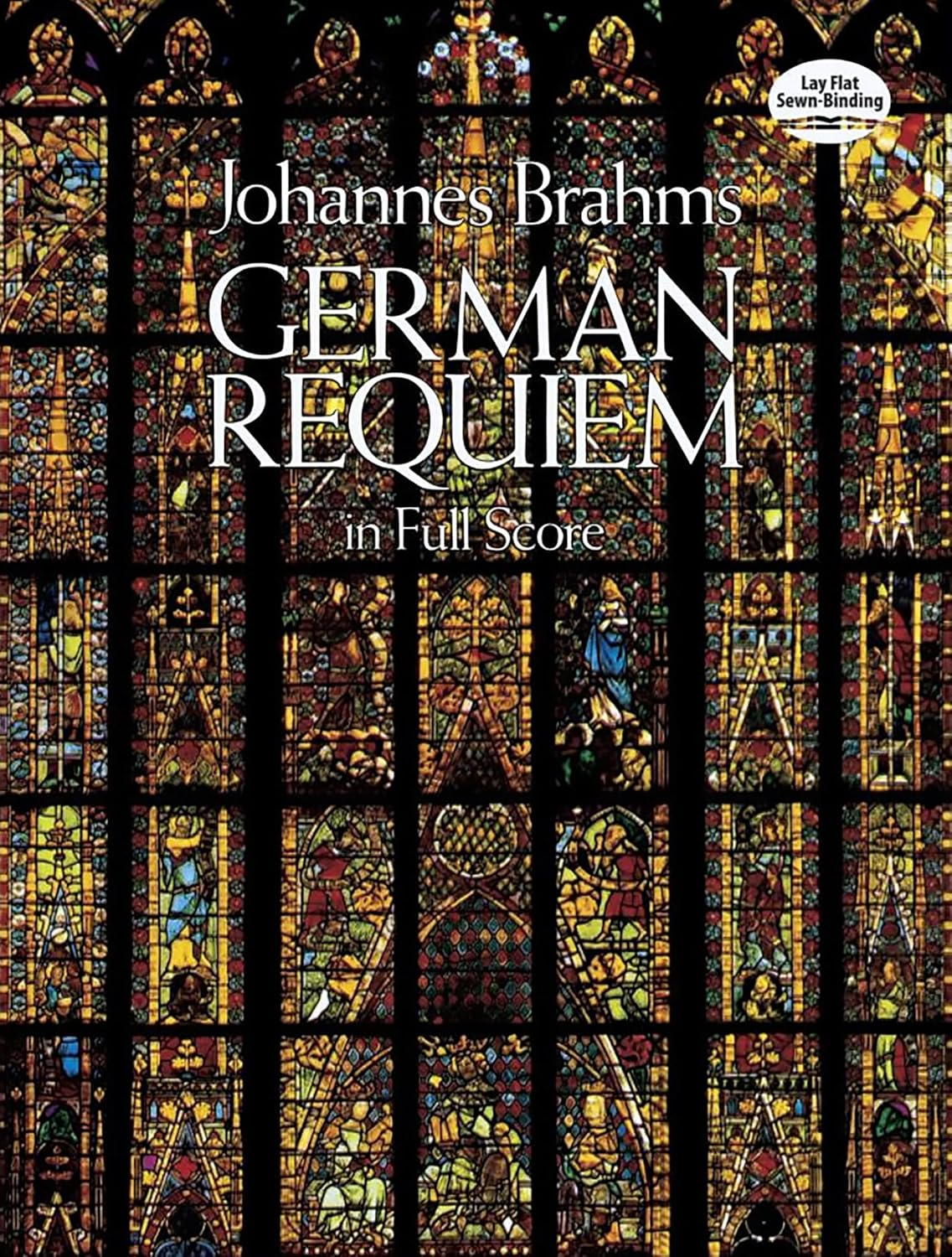 German Requiem in Full Score image number 1