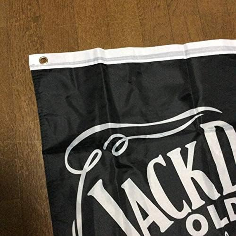 Jack Daniel'S Happy Hour Flag Banner 3X5Feet image number 1