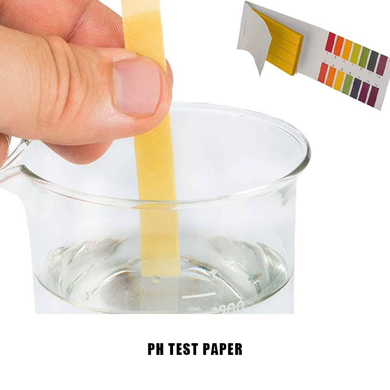 AIMALL PH Test Strips Litmus Paper Set for Saliva Urine Acid Alkaline Pool Liquid Indicator with 1-14 PH Scale for Accurate Testing of Water, Soil, and More image number 5