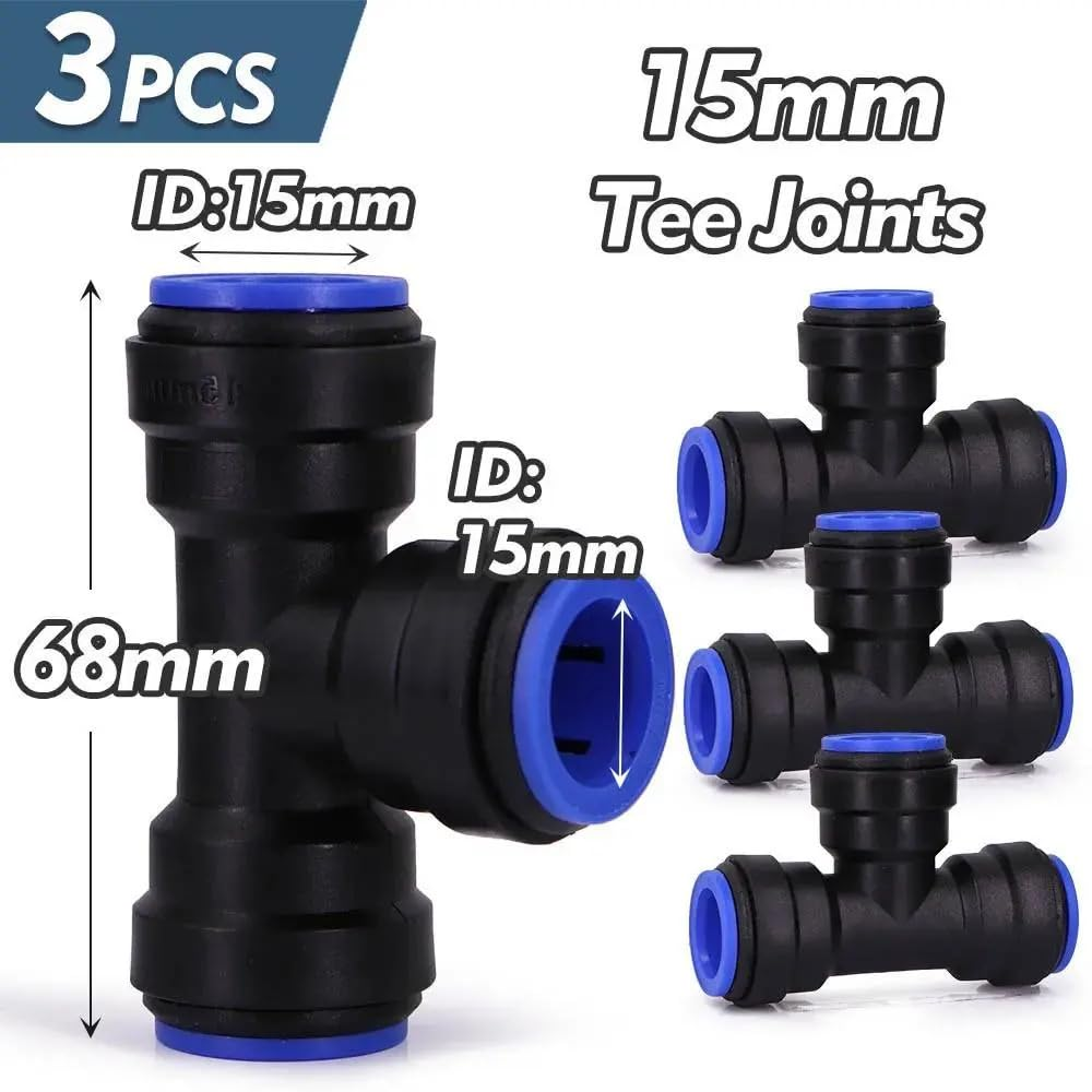 190.2FT Drip Irrigation System Kits Automatic Garden Watering Sprinkler with 1/2 &1/4 Inch Tubing Hose Patio Misting Plant Irrigation Water Equipment Quick Connector for Greenhouse Flower Beds Lawn image number 6