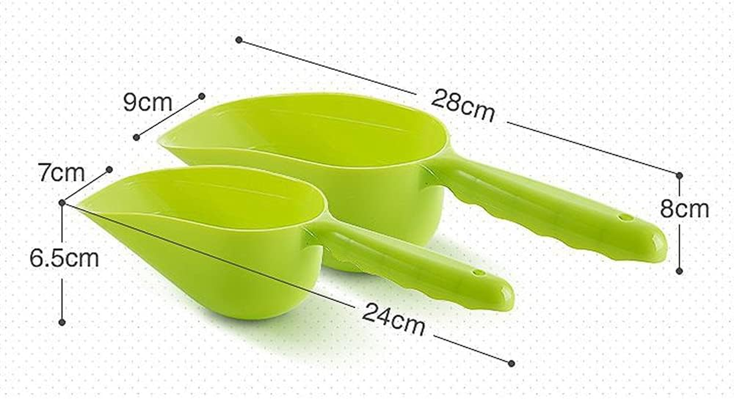 Tophomer 1Pcs Pet Food Scoop Plastic Pet Grains Shovel Dog Cat Feeding Spoon Dog Food Shovel Spatula Plastic Shovel Pet Feeder Cat Litter Scoop