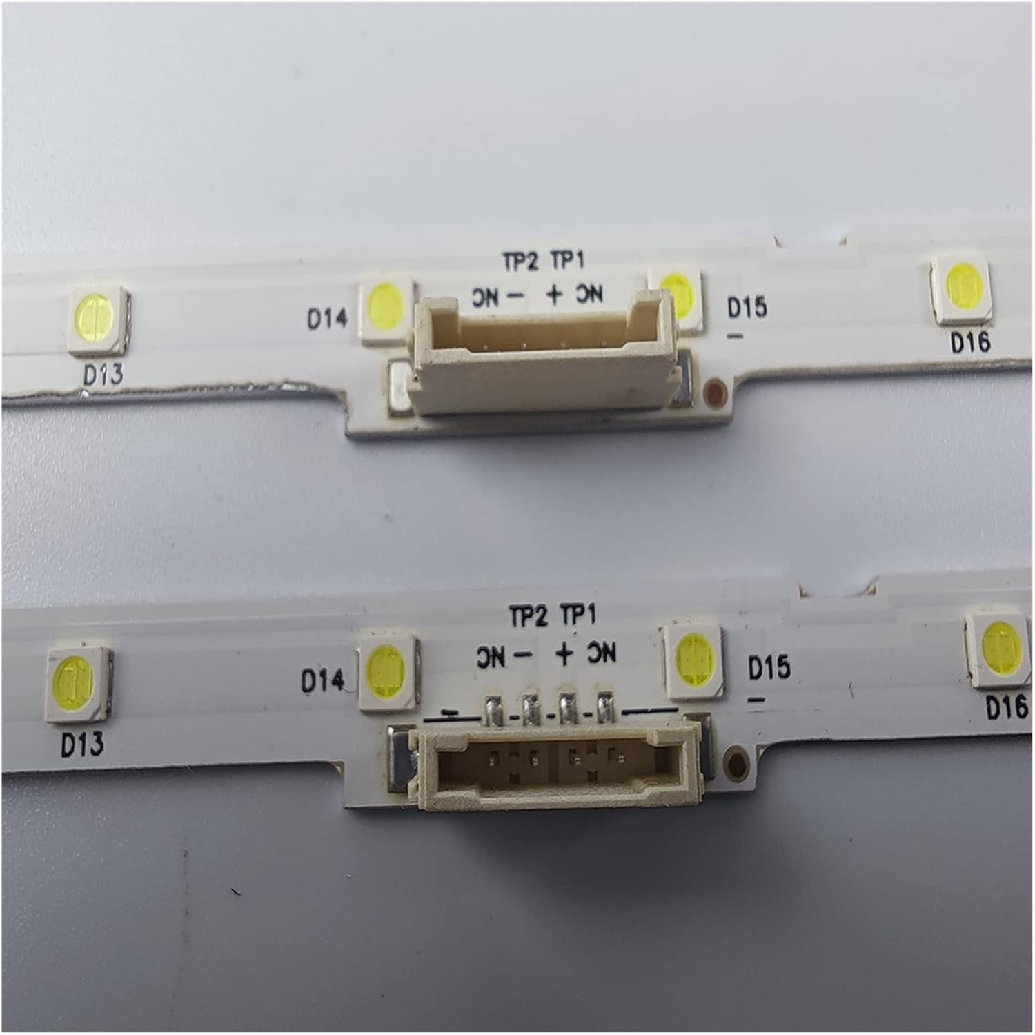 2PCS 28LED LED Backlight Strip Fit for Samsung UE43NU7100U AOT_43_NU7100F UE43NU7120U UE43NU7170U BN96-45954A UE43NU7100 image number 1