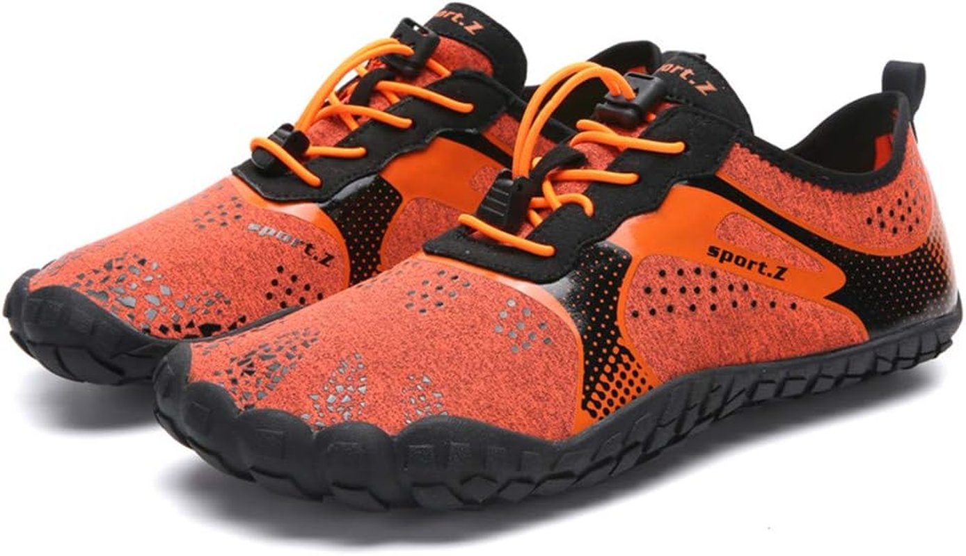 Asifn Unisex Barefoot Outdoor Hiking Water Shoes Fitness Mountaineering Yoga Beach Sport Running Shoes Gym Surfing Swimming Quick-Dry Shoes