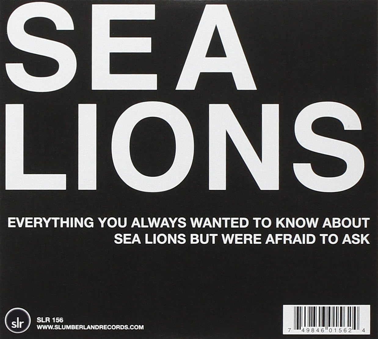 Everything You Always Wanted to Know about the Sea Lions but Were Afraid to Ask image number 2