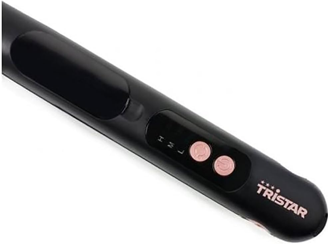 Tristar Wireless Hair Straightener - Steam Function - Perfect for Travel - 3 Temperature Settings - Ceramic Coating - 30 Min Use Time - HD-2501 image number 1