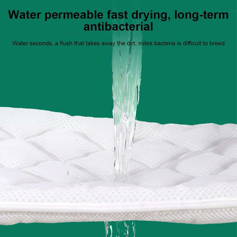 HHWRT Full Body Bath Pillow, Luxury Bath Cushion, Luxury Tub Pillow for Headrest Neck and Back Support, with 13 Non-Slip Suction Cups, Thick Bathtub Cushion, Full Body Bathtub Pillow image number 3