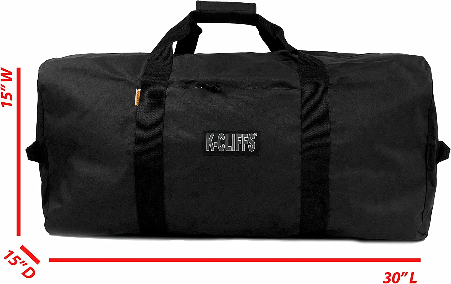 Heavy Duty Duffel Gear Bag Equipment Sport Travel Bags Rooftop Rack Bag Roofbag image number 5