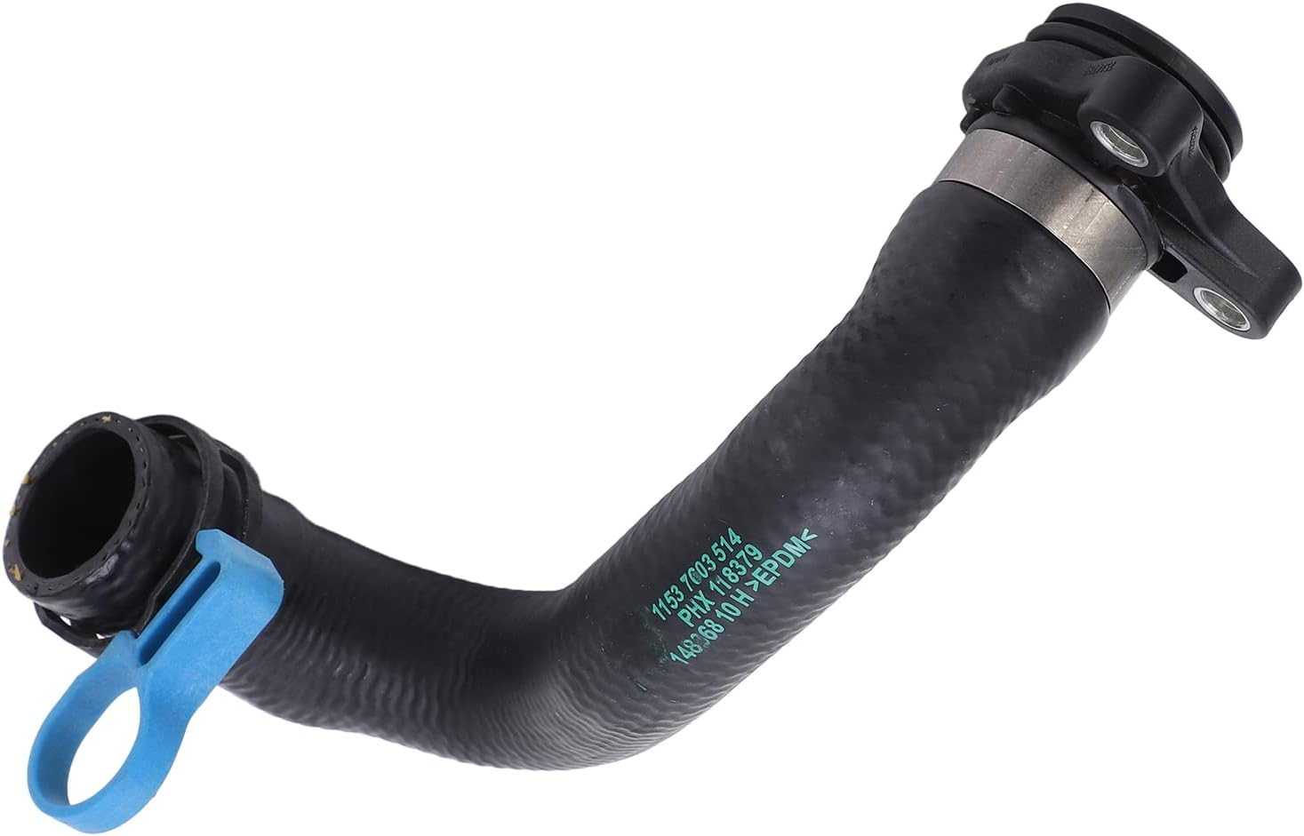 Coolant Hose, 11537603514 Stable Oil Resistant Lightweight Engine Cooler Water Tank Pipe Replacement for F22 F23 F30 F32 F10 for Car Accessories image number 6