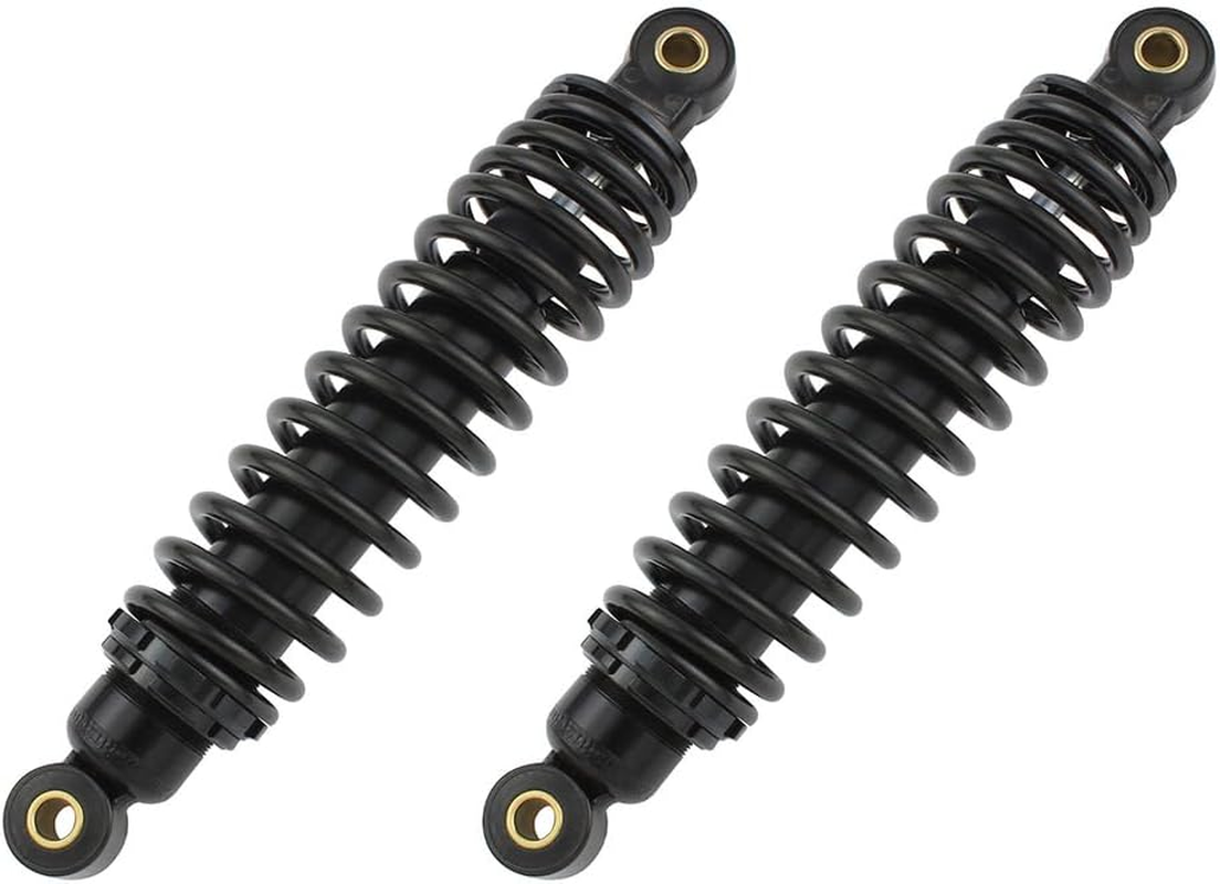 SHIFT up 225265-66-10 Monkey Rear Shock Type-2, 10.4 Inches (265 Mm), Black Body/Black Spring, Pack of 2 image number 5
