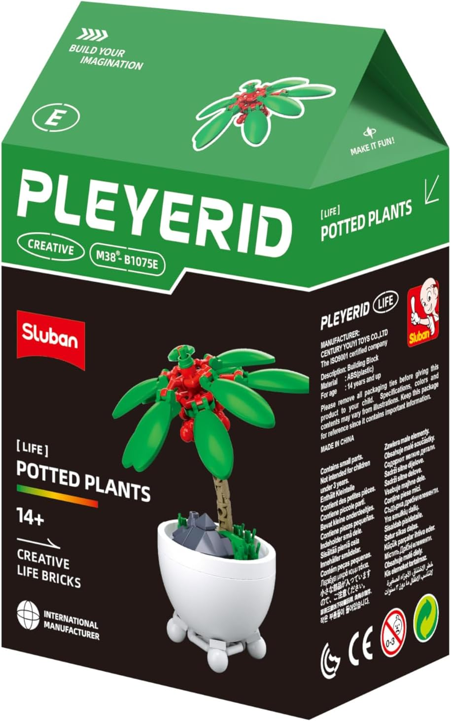 Sluban Potted Plants image number 6