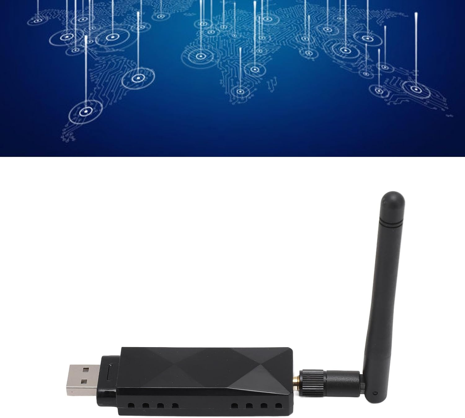 150Mbps Wireless USB Wifi Adapter with AR9271 Chipset, Detachable Antenna, High Speed Network USB Dongle Stick Adapter for 7 8 10, Linux, Atheros Chip, IPTV Set Top Box image number 3