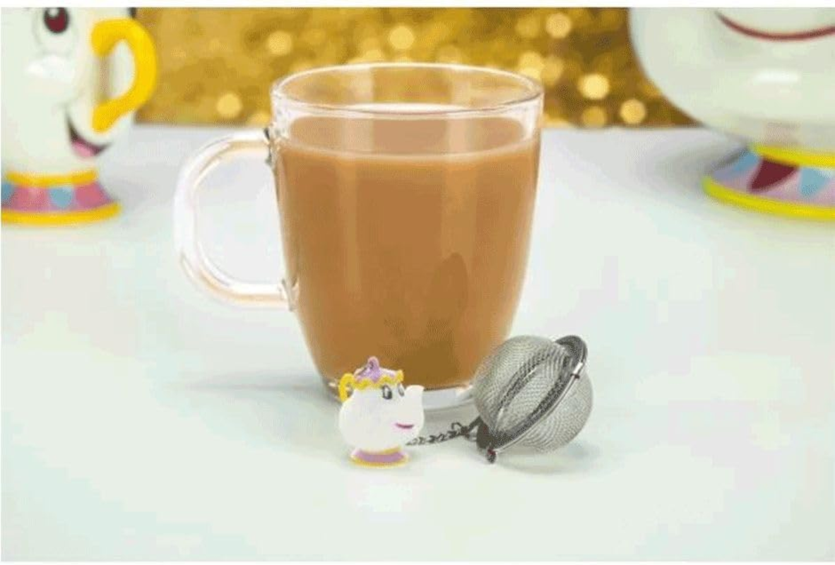 Paladone Beauty and the Beast Mrs Potts Tea Infuser image number 1