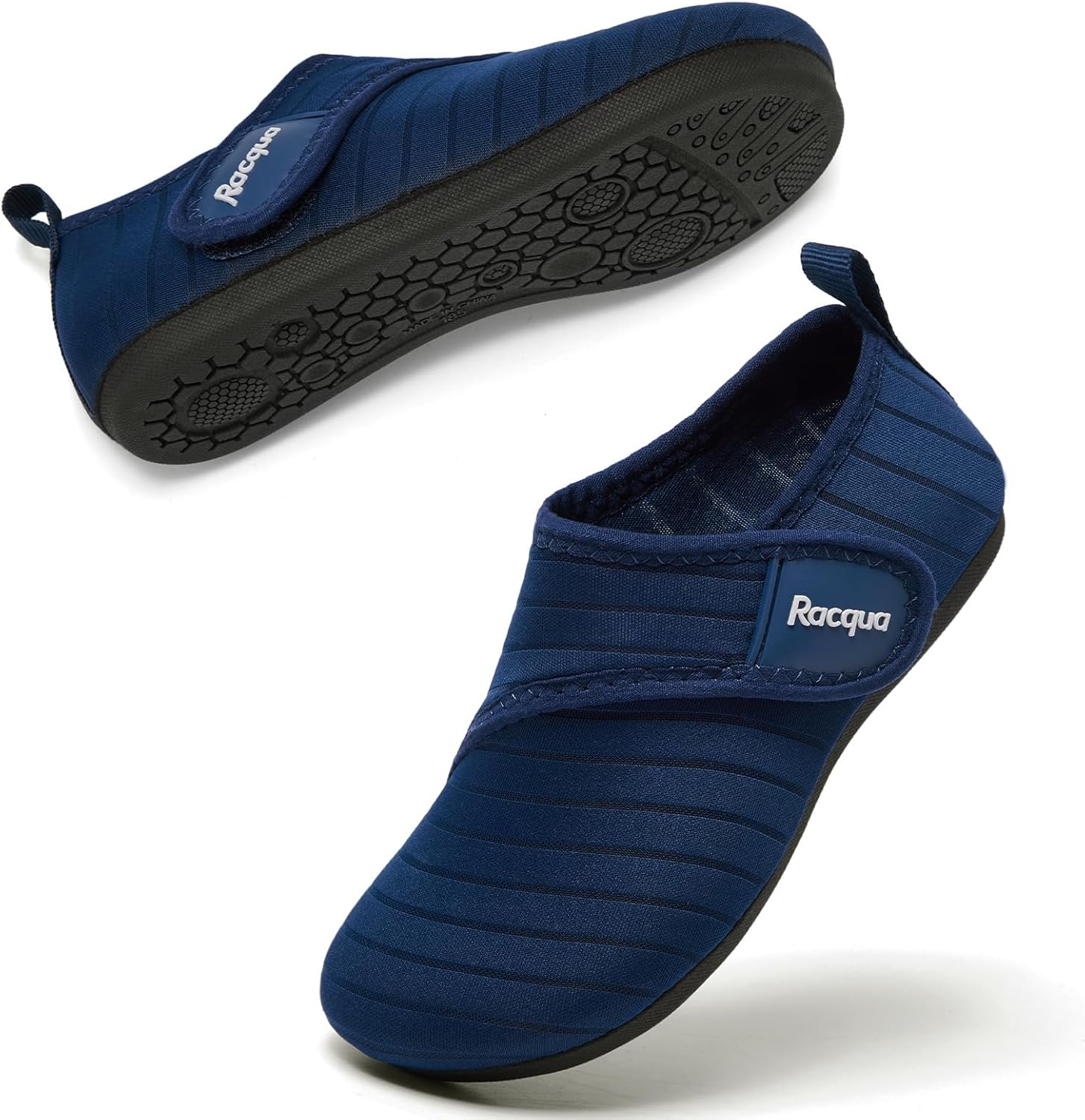 Racqua Kids Water Shoes Aqua Swim Beach Shoes for Boys Girls