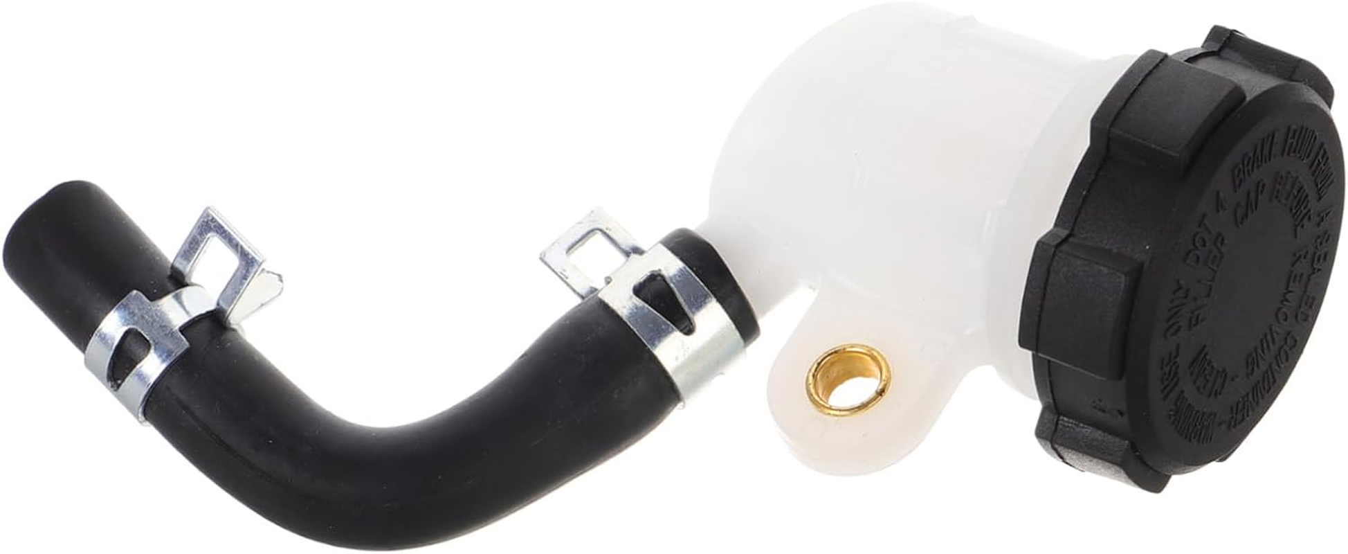 HEALEEP Motorcycle Rear Brake Fluid Reservoir Sturdy Oil Cup with Tube Simple Structure for Easy Access Versatile for off Road Bikes Leak Brake Pump Oil Cup image number 4