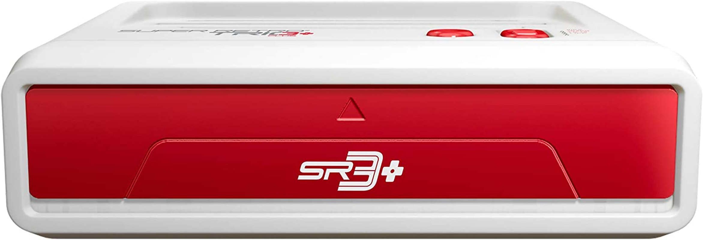 Retro-Bit Super Retro Trio HD plus 720P 3 in 1 Console System (2018) - for NES SNES and Sega Genesis Original Game Cartridges - Red/White image number 5