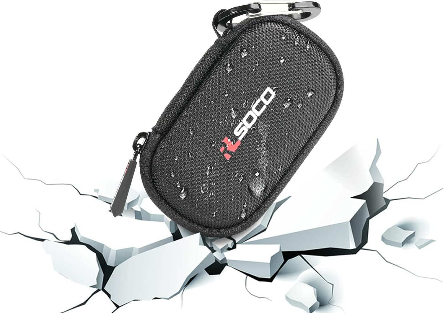 RLSOCO Hard Case for SABRENT Rocket Nano Xtrm/Nano/Nano V2 1TB/2TB/4TB/512GB External Aluminum SSD (Case Only)