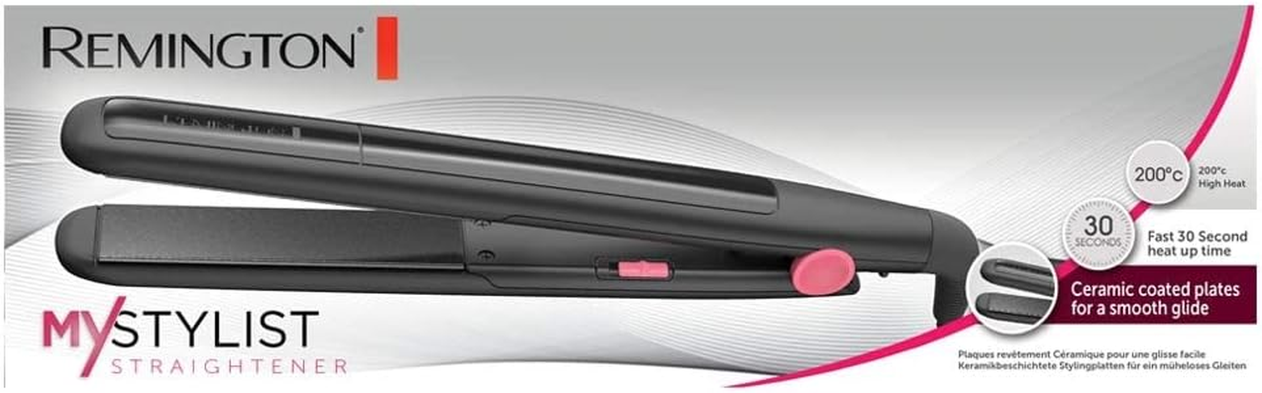 Remington Hair Straightener from Remington My Style