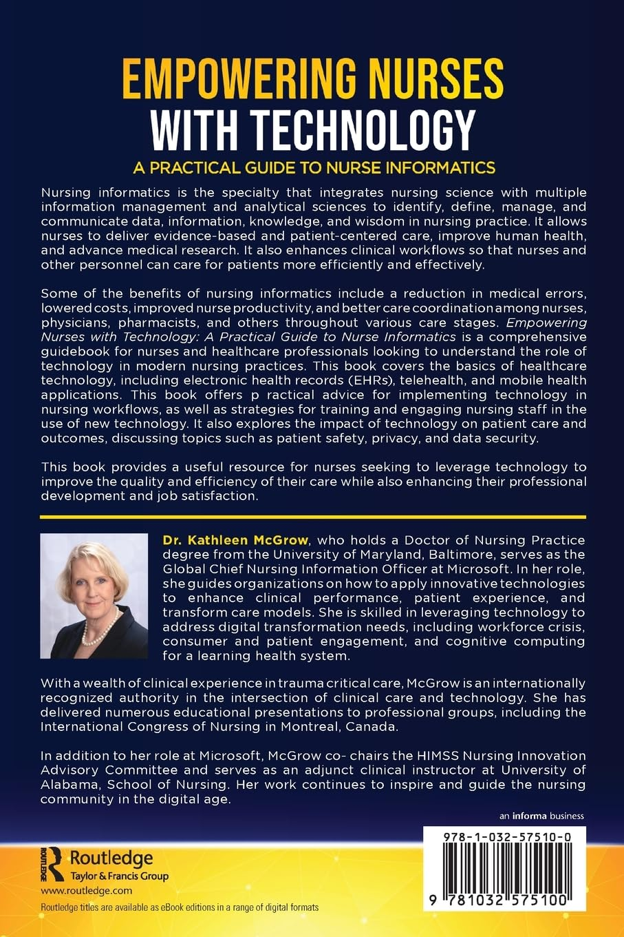 Empowering Nurses with Technology: a Practical Guide to Nurse Informatics image number 1